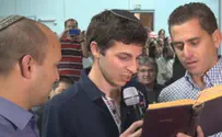 Schalit Blessing on His Release