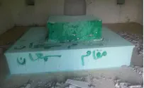 קבר שמעון בן יעקב חולל בידי ערבים