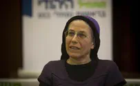 "מברכת על ההחלטה לאכלס את בית המכפלה"