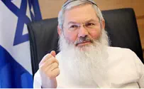 הרב בן דהן נגד לבני: תקציב משרד המשפטים יפגע