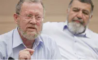 אלון הגיע לוועדה - רק לאחר שהמתיישבים יצאו