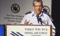 IAF Chief: S-300 is En Route to Syria; Surprise War is Possible