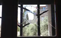 Rock Terror Reaches Jerusalem Homes