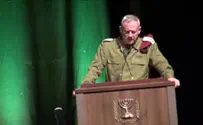 גנץ: השירות בצה"ל - אינו קל