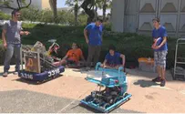 ומה עושים אחרי הלימודים? בונים רובוט!