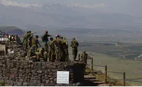 Mortar Shells Continue to Pound Golan Heights