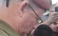 צפו: הרמטכ"ל מתפלל לשלום חיילי צה"ל