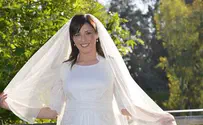 Israel news photo: Flash 90 Video: MK Hotovely Marries Or Alon