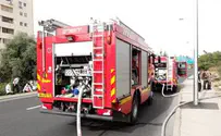 שריפה פרצה בישיבה, הר"מ קפץ מהחלון