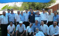 מועצת שומרון 25 ראשי סניפי 'הבית היהודי' בסיור בשומרון