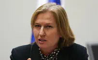 Report: Livni Trying to Avoid Vote on Terrorist Release
