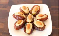 INN: SO Israeli Recipes that Work in US: Almond-Stuffed Dates