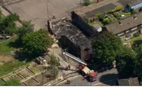London Mosque Torched, Believed Revenge for Terror Attack
