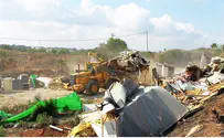 Ramat Hasharon 'Liberates' Bedouin Occupied Land