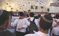 הכותל מתמרק לקראת עם ישראל