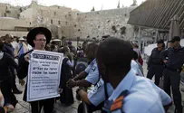 Мозес: поведение полиции у Западной Стены было скандальным