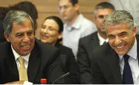 'ללפיד עדיין אין עמדה בעניין יצוא הגז'