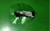 Samaria Bus hit by Bullet