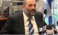 דרעי ביקר באבו גוש והזדעזע