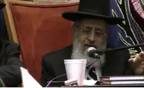הרבנות הראשית: הרב אברהם יוסף לא יתמודד
