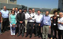 European Journalists Get an Inside Look at the 'Real Shomron'