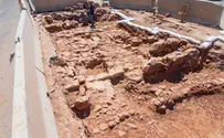 קטע דרך בן כ-1800 שנה נחשף בירושלים
