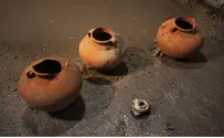 Vladimir Neichin Clay Pots Testify to Jewish Fears of Second Temple Rebels