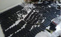 IDF Seizes Large Weapons Stash