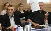 ‘Lapid Taking Food from Children’s Plates’