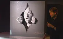 Lego Art Comes to Israel