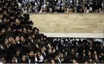 האדמו"ר מסערט וויז'ניץ אושפז בבית החולים