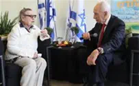 הנשיא פרס הגשים חלום לניצולת שואה בת 100