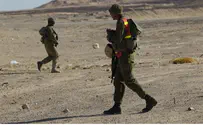 Arutz Sheva photo: Flash 90 Cabinet Allows Egyptian Helicopters in Sinai