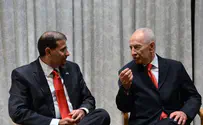 Peres: America the Greatest Giver in History