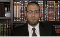 Rabbi on Cities of Refuge, Jewish Joy