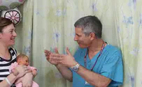 הגיעו מגיאורגיה אחרי 9 הפלות וילדו בת בישראל