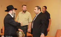 Визит главного редактора Arutz Sheva в Украину
