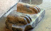 Part of Egyptian Sphinx found in Northern Dig