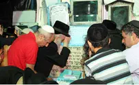 מאות בהילולת האר"י הקדוש בצפת