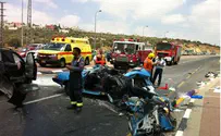 תושב השומרון נהרג בתאונה ליד אריאל