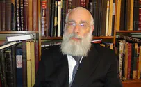 חזקי עזרא A7 Talks to Rabbi Yaakov Shapira, Candidate for Chief Rabbi