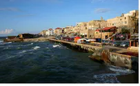 Arab Rock Attack on Home in Acre