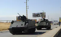 Hizbullah Convoy Targeted by Roadside Bomb Near Syria