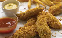 INN;Jg US-Israel Recipes: Oven-Baked Chicken Fingers