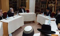 כשרבני הציונות הדתית פגשו רבנים ספרדים-חרדים