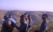 סירב להרחקה נאזק ונגרר לניידת שבלב כפר ערבי