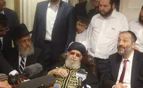 Rabbi Yitzhak Yosef: I Won't Stray from the Path of the Torah