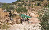 מטיילים בשומרון: עין אל ח'נק