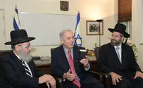 נתניהו לרבנים: אתם הרבנים של כל עם ישראל