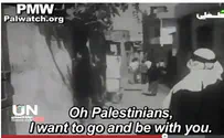 While Abbas Talks 'Peace,' PA TV Continues Hate Broadcasts